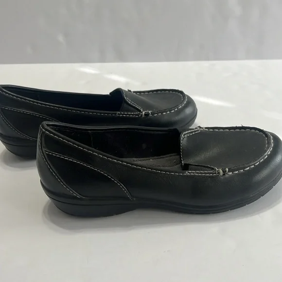 black flats by Predictions the comfort plus women’s size 7 wide - Picture 5 of 7